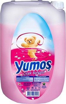 Çamaşır Yumuşatıcısı Yumoş 5 lt, 50 Yıkama